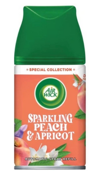 Air Wick Sparkling Pfirsich und Aprikose Nachfüllpack 250 ml