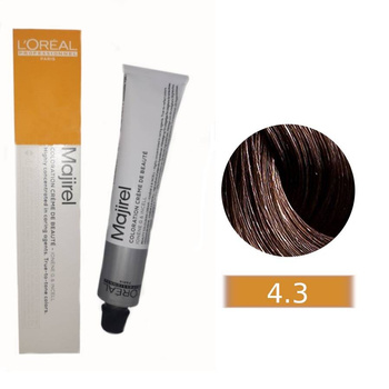 Loreal Majirel 2021 Farbstoff 50 ml 4.3
