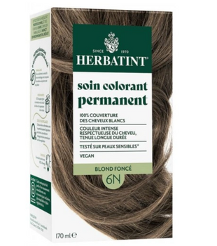 Herbatint Farbe 170 ml 6N Dunkelblond