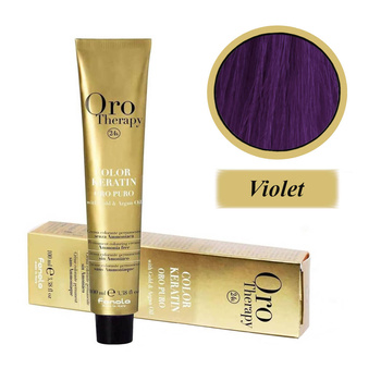 Malen Sie Fanola Oro Therapy Violett 100ml