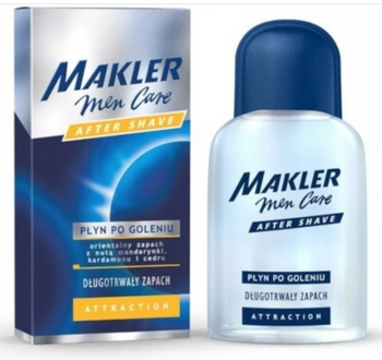 Bi-es Makler Attraction Aftershave Lotion für Männer 100 ml