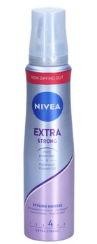 Nivea Extra Strong Hair Mousse 150 ml