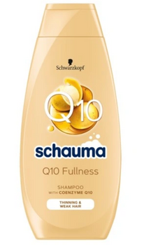 Schauma Haarshampoo für feines Haar Q10 400ml