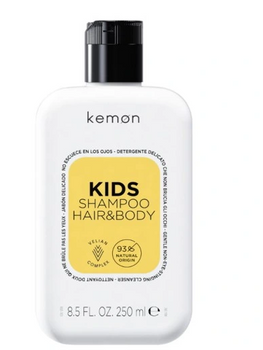 Kemon Kids Haar & Körper Sanftes Shampoo 250 ml