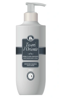 Tesori d'Oriente Muschio Bianco Körperlotion 400 ml