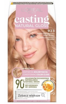 L'Oreal Paris Casting Creme Gloss Haarfarbe 923 Vanille Sehr helles Blond
