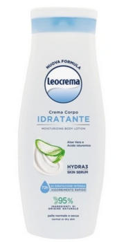 Leocrema Aloe Vera Körperlotion 400 ml