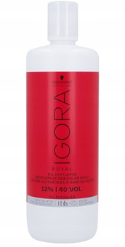 SCHWARZKOPF IGORA OIL DEVELOPER Oxidationsmittel 12% 40vol 1000ml