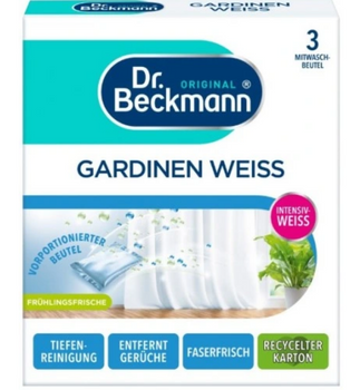 Dr. Beckmann Bleichbeutel für Gardinen 3 x 40 g