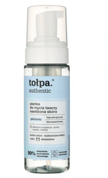 Tolpa Authentic Gesichtswaschschaum Befeuchtete Haut 150 ml