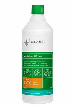 Mediclean 110 Floor 1L Orange - Medisept Bodenreinigungskonzentrat
