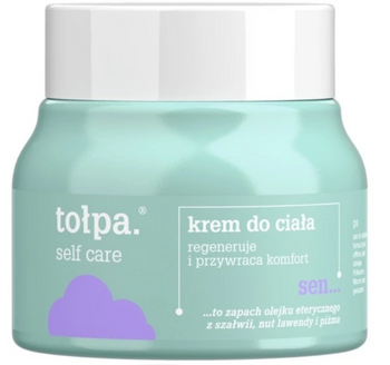 Tolpa Self Care Sleep Körpercreme 250 ml