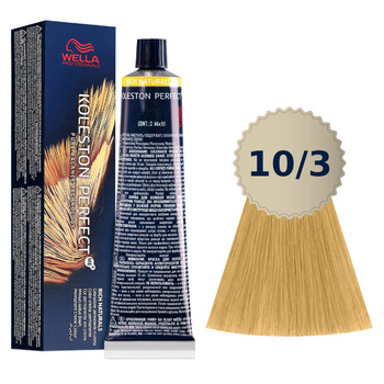 Wella Koleston Me + 10/3 Farbe 60 ml