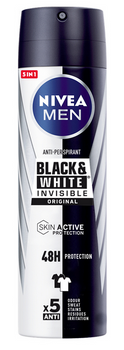 Nivea Men Black & White Original Antitranspirant Spray 200 ml