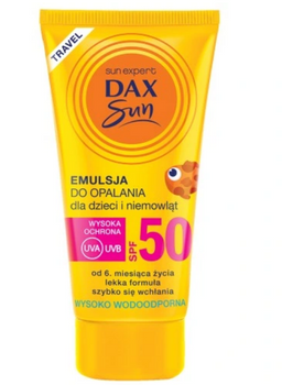 Dax Sun TRAVEL Kinder-Sonnenlotion SPF50 50 ml