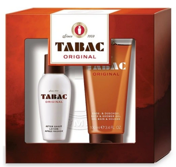 Tabac Original After Lotion 50 ml + Bath & Shower Gel 100 ml Set für Männer
