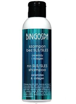 Haarshampoo BingoSpa ohne SLS/SLES mit Ceramiden und Kollagen 150 ml