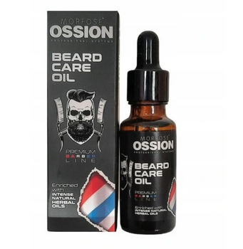 Ossion Bartpflegeöl Bartpflegeöl 20ml