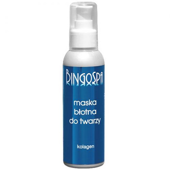 BingoSpa Gesichtsschlammmaske mit Kollagen 150g