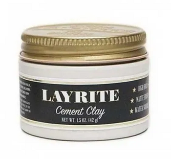 Layrite Cement Clay Pomade 42 g