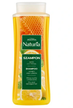 Joanna Naturia Haarshampoo mit Honig und Zitrone 500 ml