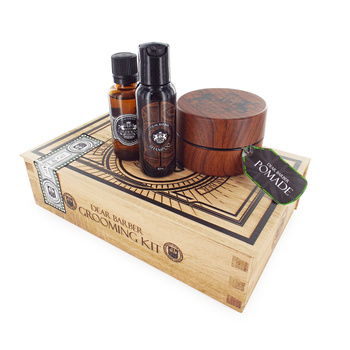 Dear Barber 11 Set V Style &amp; Go Pomade 50+30+100 Style&amp;Go