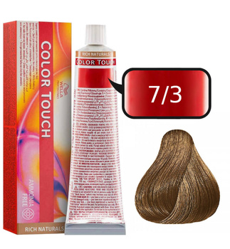 Wella Color Touch Farbe 60 ml 7/3