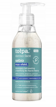 TOŁPA Dermo Face Sebio Peeling Gel MAX 195 ml