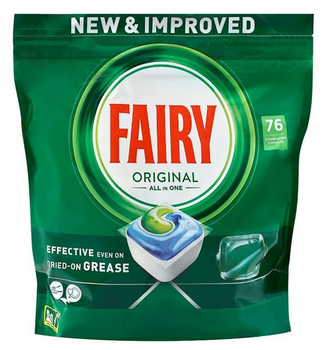 Fairy Original All-In-One Spülmaschinenkapseln 76 Stück