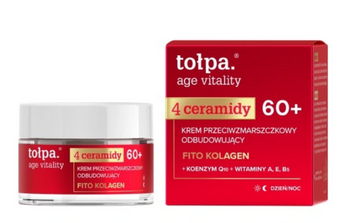 Tolpa Age Vitality Anti-Falten 60+ aufbauende Creme 50 ml