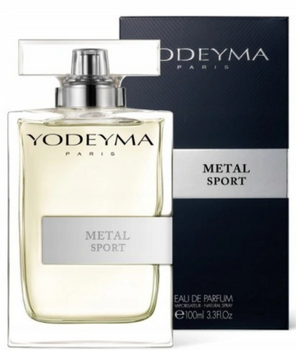 YODEYMA METAL SPORT Eau de Parfum 100 ml