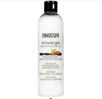 BingoSpa After-Duschgel Süße Mandeln + weiße Tonerde 300 ml