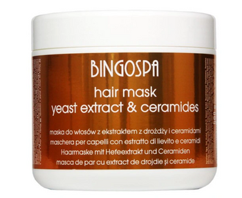 BingoSpa Haarmaske mit Hefeextrakt 500g