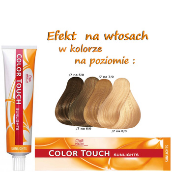 Wella Color Touch Farbe 60 ml /7