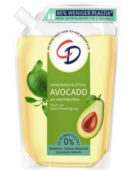 CD Flüssigseife 500 ml Avocado Spare
