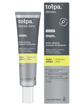 Tolpa Dermo Men Max Anti-Müdigkeits-Cheering-Creme 40 ml