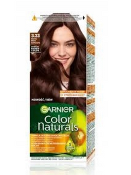 Garnier Color Naturals Creme Haarfarbe 3.23 Schillernd Dunkelbraun 60 ml
