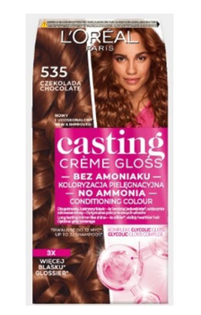 L'Oreal Paris Casting Creme Gloss Haarfarbe 535 Schokolade
