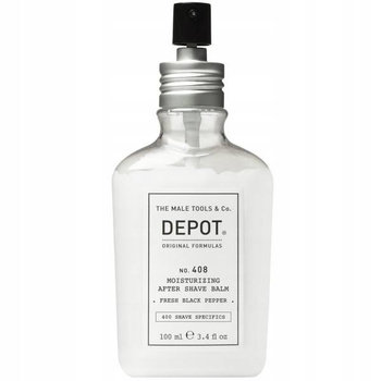 Depot NR. 408 Feuchtigkeitsspendender After-Shave-Balsam 100 ml