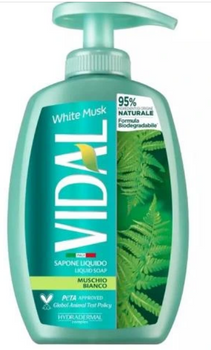 Vidal Flüssigseife 300 ml Muschio Bianco