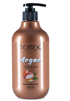 Totex Premium Haarpflege Argan Shampoo 500 ml