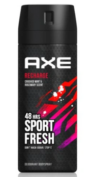 Axe Recharge Sport Fresh Deodorant für Männer 150 ml