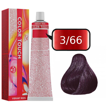 Wella Color Touch Farbe 60 ml 3/66