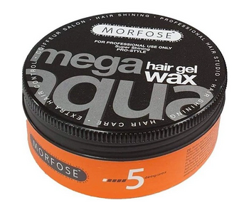 Morfose Wachs Mega Aqua Orange 150 ml