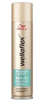 Wellaflex Unsichtbarer Halt 4 Haarspray 250 ml
