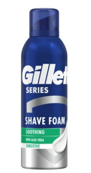 Gillette Serie Sensitive mit Aloe Vera Rasierschaum 200 ml