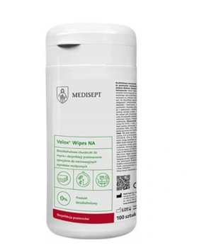 Velox Wipes NA Can - alkoholfreie Flächendesinfektionstücher 100 Stk. Medisept