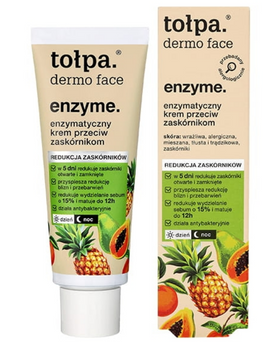 TOŁPA Dermo Face Enzyme Anti-Blackhead Creme 40 ml