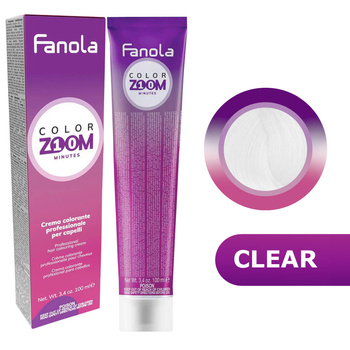 Fanola-Farbe Zoom Clear