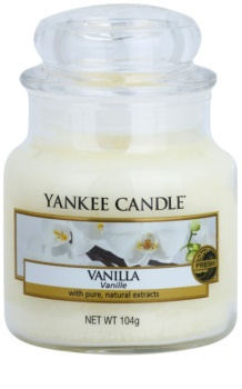 Yankee Candle Kleines Glas Vanille 104g